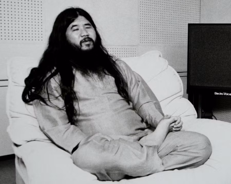 Shoko Asahara. Shoko Asahara.