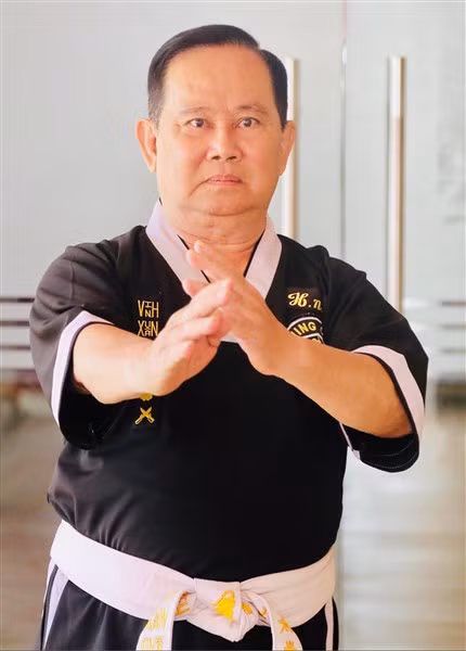Quyền sư Huỳnh Ngọc Ẩn: Một đời đam mê dạy võ ảnh 1
