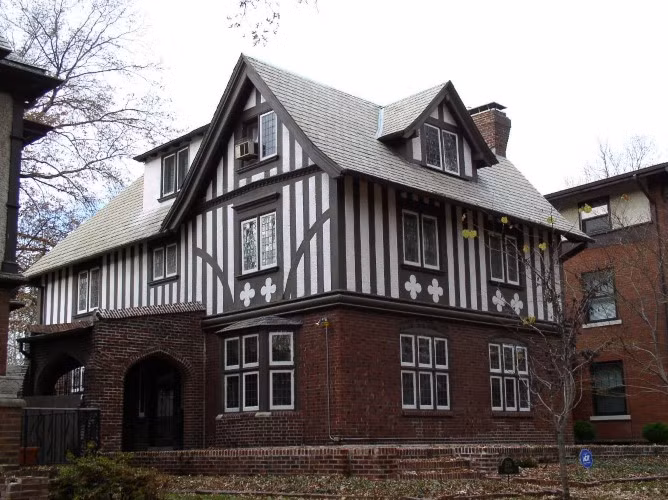 Thú vị nhà Tudor ở Mỹ ảnh 4