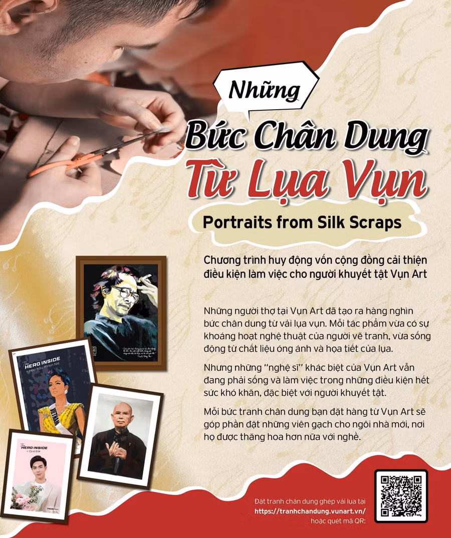 Tranh chân dung khách hàng đặt sẽ được trưng bày tại Bảo tàng Hà Nội, từ cuối tháng 6/2024.