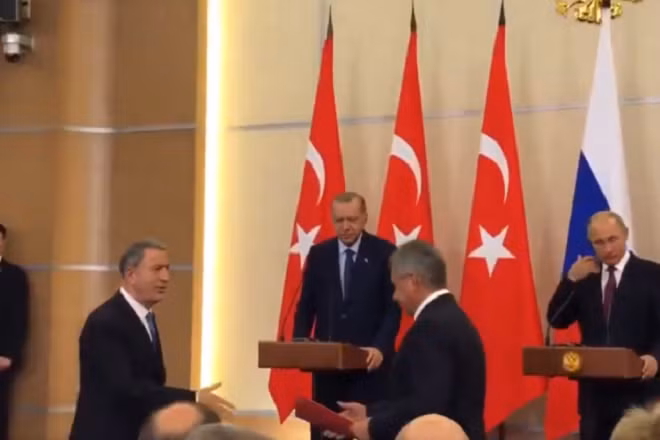Thổ Nhĩ Kỳ bất ngờ đưa ra tối hậu thư cho Nga về tình hình ở Syria.