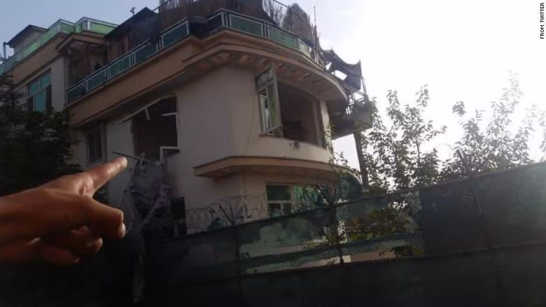 Ngôi nhà được cho là nơi ẩn náu của al-Zawahiri.