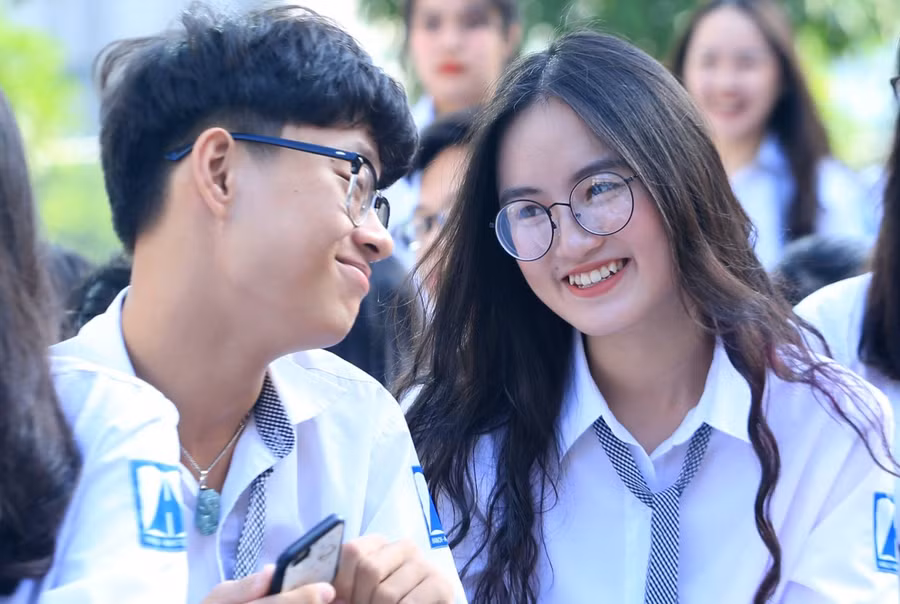 Thầy cô cần thay đổi về quan niệm "giỏi" ở học sinh trước xu hướng hiện nay. Ảnh: Bảo An.