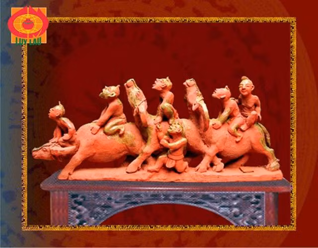 Gốm Luy Lâu: Màu men quý phái