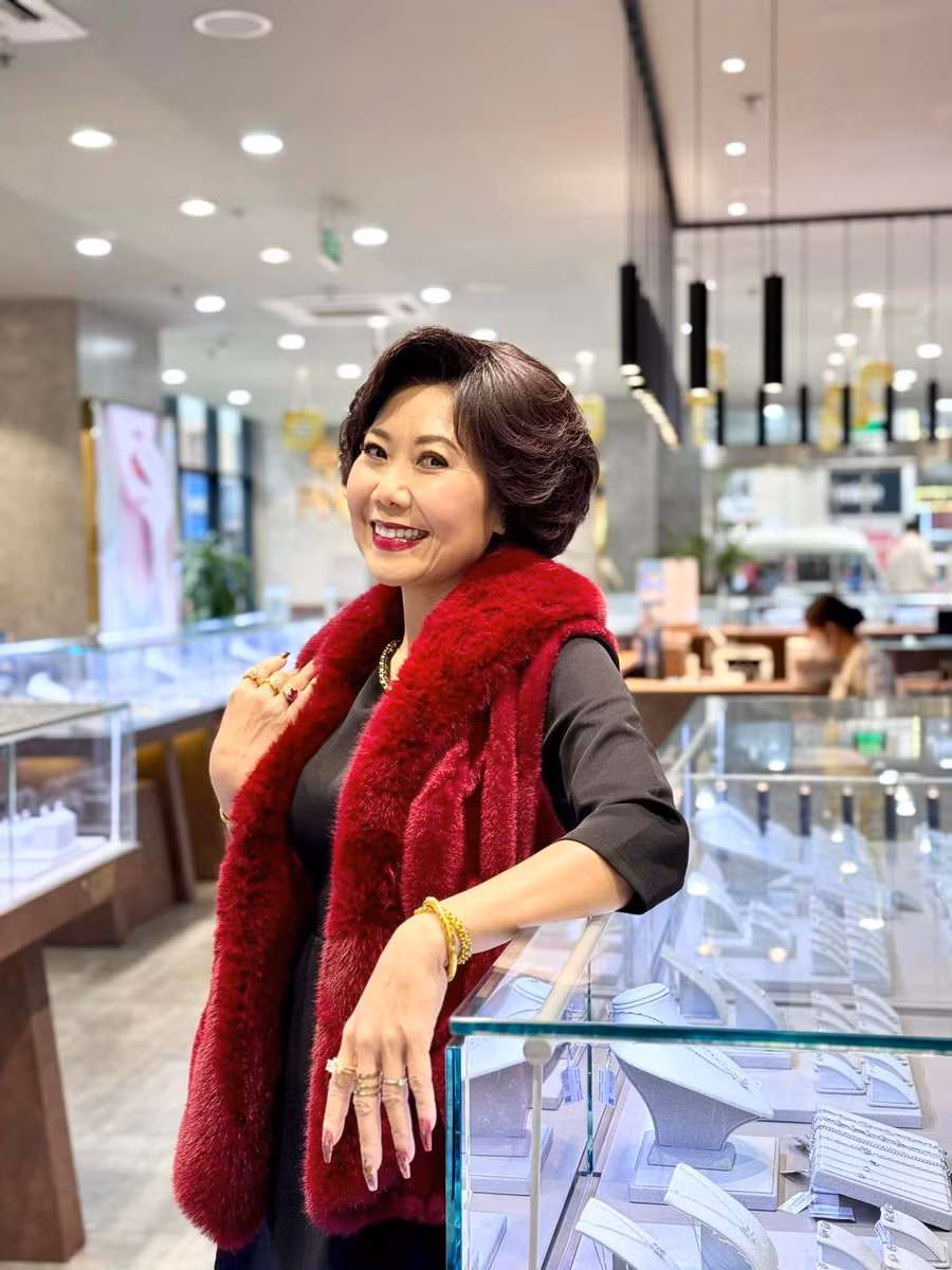 Nghệ sĩ Thu Hương. Ảnh: NVCC Nghệ sĩ Thu Hương. Ảnh: NVCC