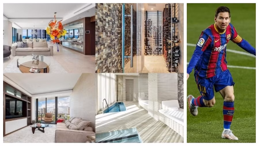 Messi chủ nhân mới của "siêu căn hộ" tại Miami.