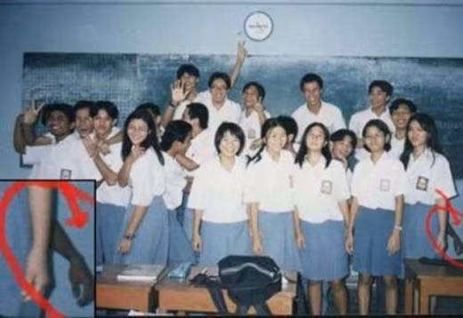 Lạnh gáy những bức ảnh “vô tình” chụp được gương mặt “ma”