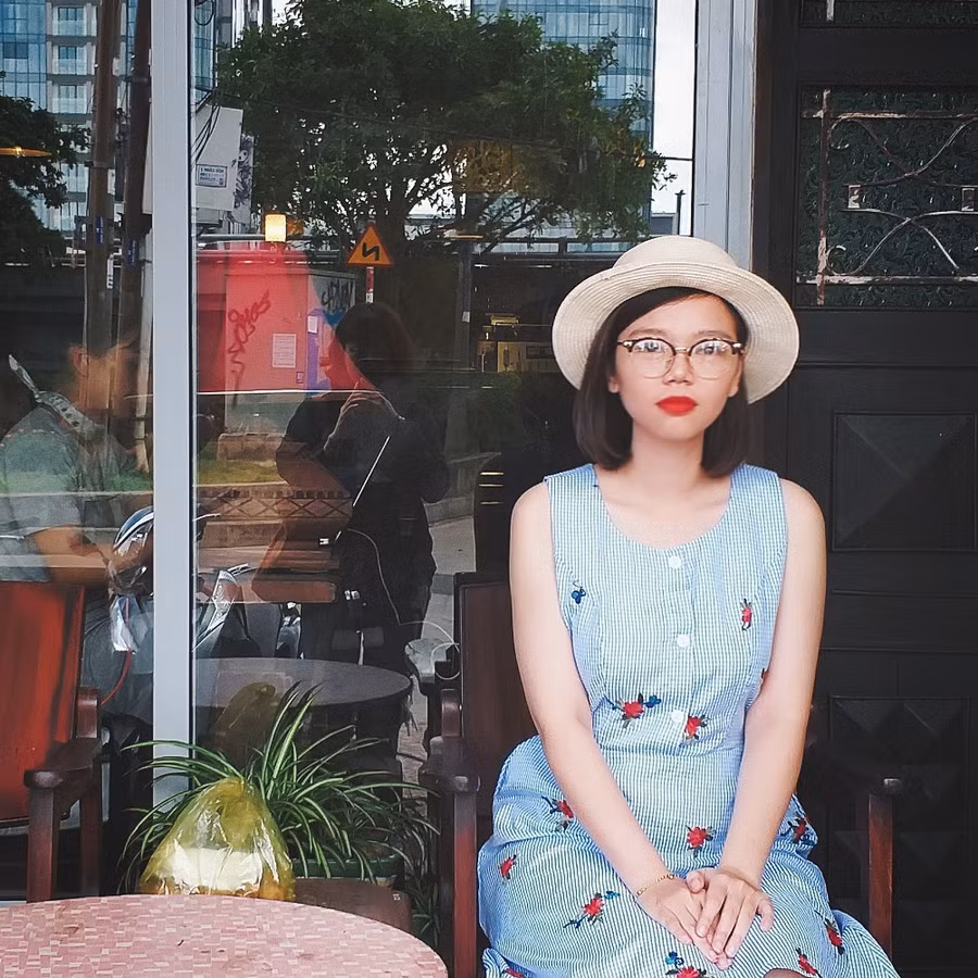 Tác giả Trần Hoàng Trâm