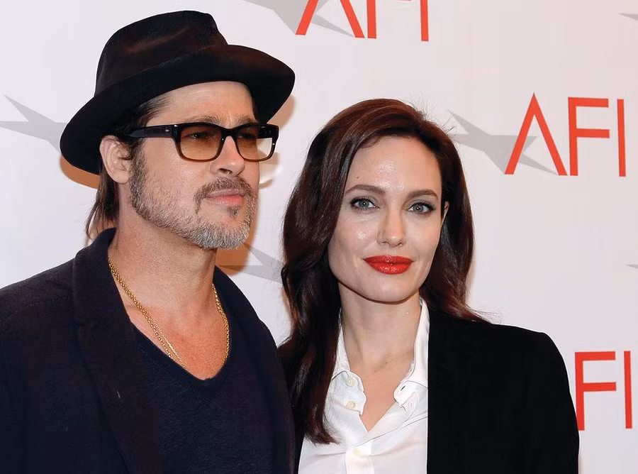 Brad Pitt đồng ý tham gia các chuyến thăm con có giám sát. Ảnh: Reuters