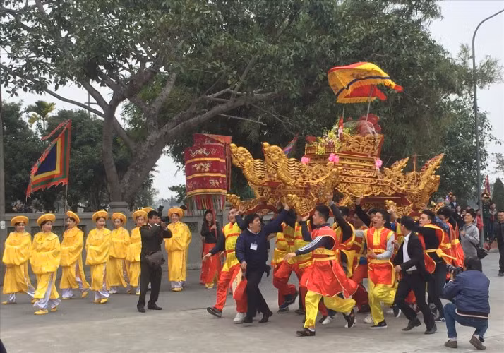 Lễ hội Từ Lương Xâm mới được đưa vào Danh mục Di sản văn hóa phi vật thể quốc gia.