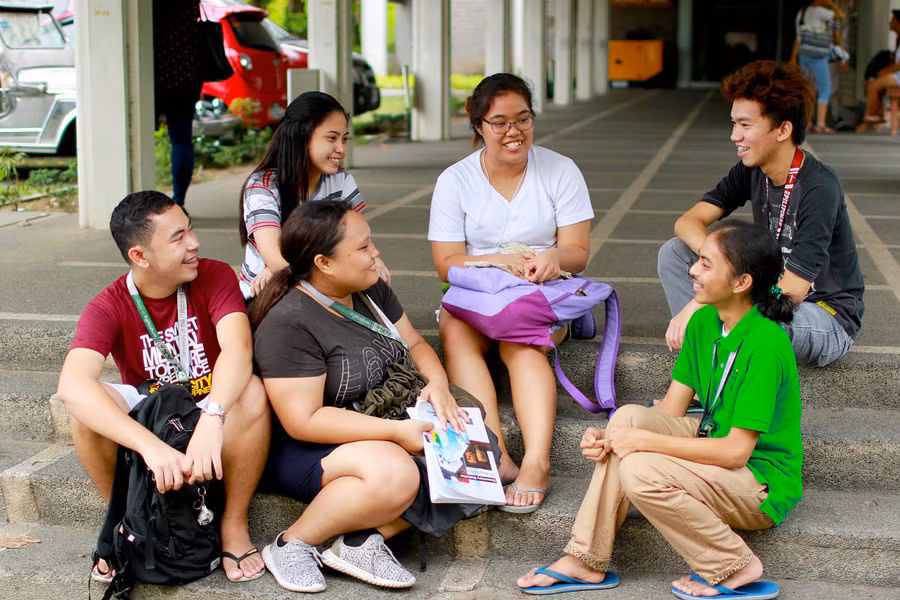 Đa số sinh viên quốc tế tại Philippines theo học STEM.