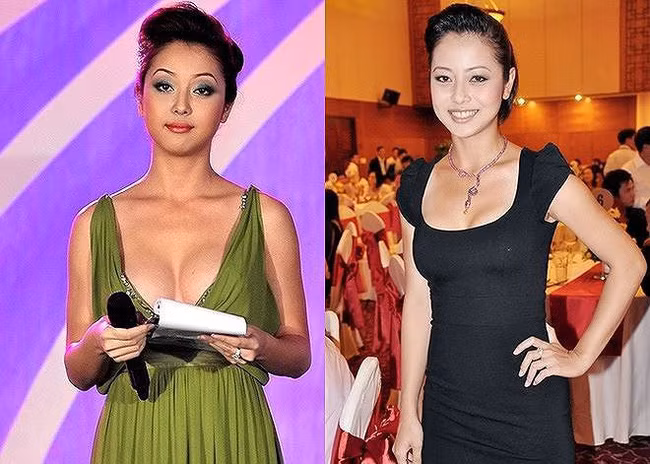 Không tìm được tiếng nói chung, Jennifer Phạm và Quang Dũng ly hôn năm 2009. Người đẹp bắt đầu trở lại showbiz và có xu hướng thời trang gợi cảm với những trang phục cắt xẻ sâu.