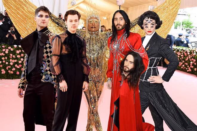Dàn sao nam ấn tượng tại Met Gala 2019. Dàn sao nam ấn tượng tại Met Gala 2019.
