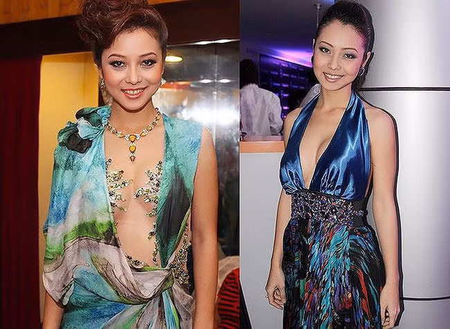 uy nhiên, phong cách thời trang của Jennifer Phạm thường bị chê thiếu sự tinh tế.
