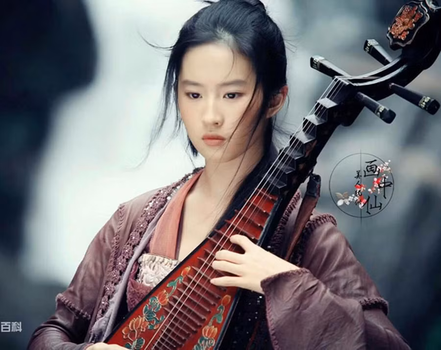 Lưu Diệc Phi: 16 tuổi đẹp không tì vết, đến khi 21 còn xinh hơn tiên-9