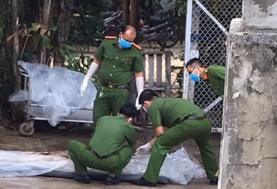 Lộ chi tiết quan trọng vụ phát hiện 2 thi thể trong khối bê tông ở Bình Dương