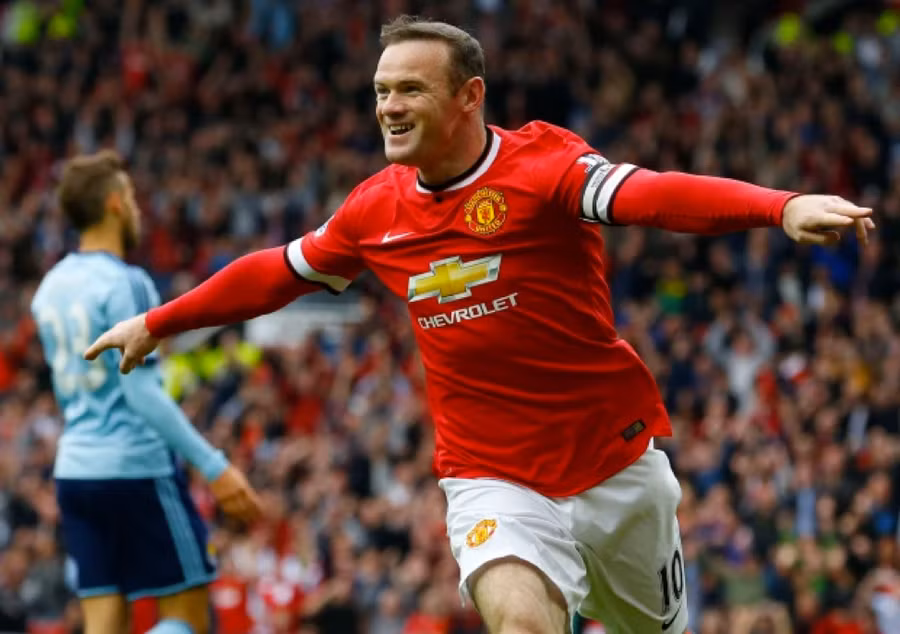 Cựu tiền đạo Rooney có 208 bàn tại Ngoại hạng Anh, kém một bàn so với Harry Kane. Cựu tiền đạo Rooney có 208 bàn tại Ngoại hạng Anh, kém một bàn so với Harry Kane.