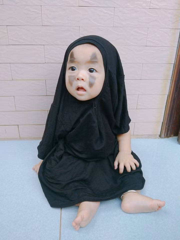 Vô Diện mùa Halloween năm nay tái xuất, dễ thương hết nấc ảnh 8