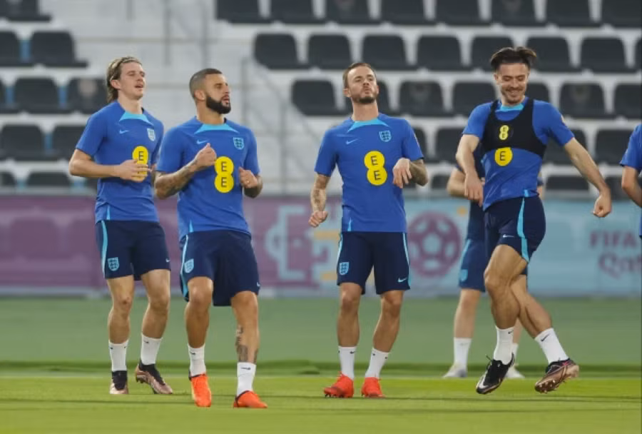 Erling Haaland nhận định tuyển Anh là một trong bốn ứng viên vô địch World Cup 2022.