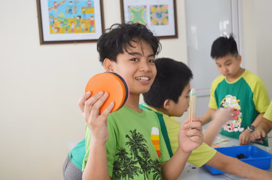 Hứng thú với tiết học STEM
