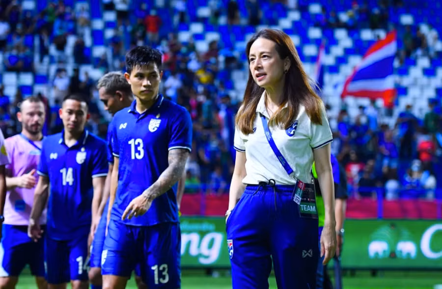 Tỷ phú Madam Pang có đóng góp rất lớn cho thành công của bóng đá Thái Lan những năm qua.