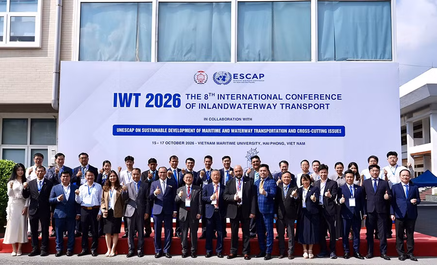 Hội nghị IWT 2026.