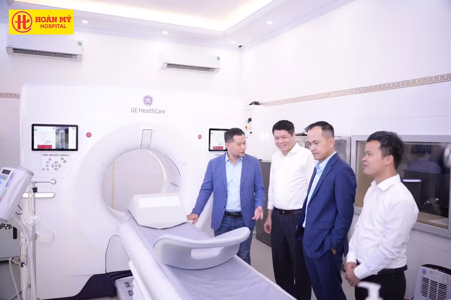 Máy chụp CT Scanner 512 lát cắt.(Ảnh: TG).