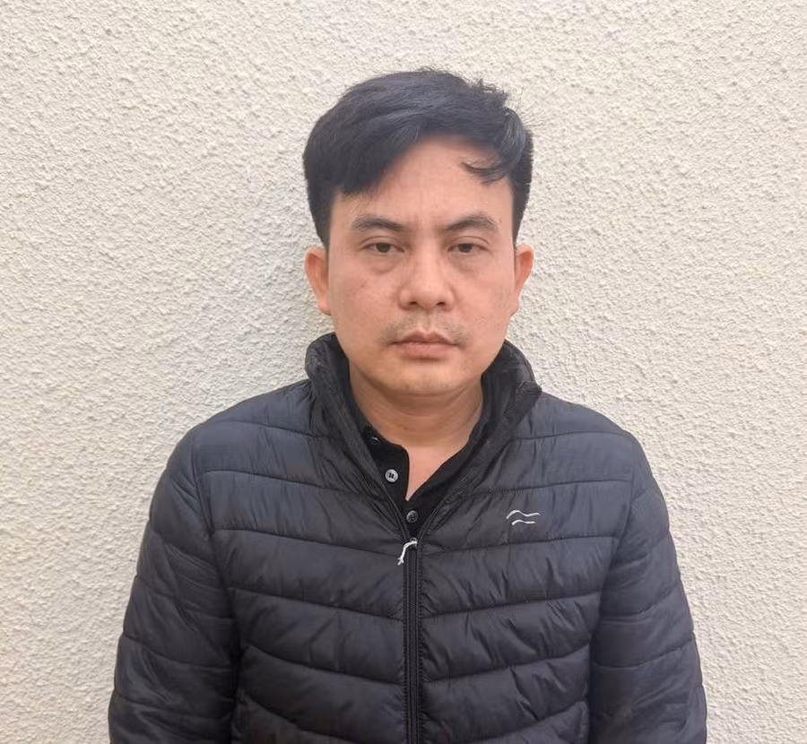 Đối tượng Bùi Văn Tường. (Ảnh: BCA).