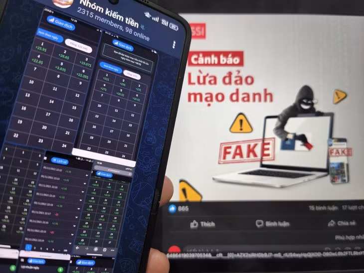 Cảnh giác lừa đảo với các ứng dụng chứng khoản giả mạo - (Ảnh minh họa).
