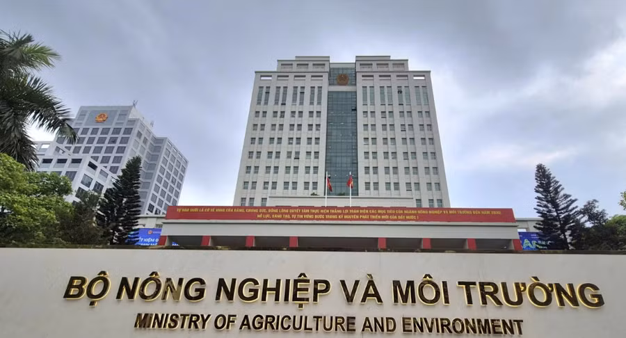 Trụ sở Bộ NN&MT.