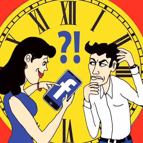 “phat dien” vi vo me facebook hon chong con hinh anh 1