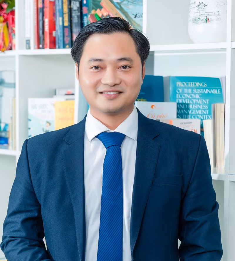 TS Lưu Hữu Đức. Ảnh: NVCC