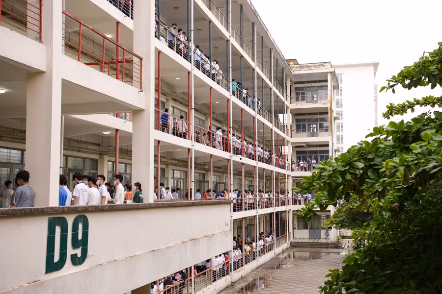 Giảng đường Đại học Bách khoa Hà Nội. Ảnh: NTCC