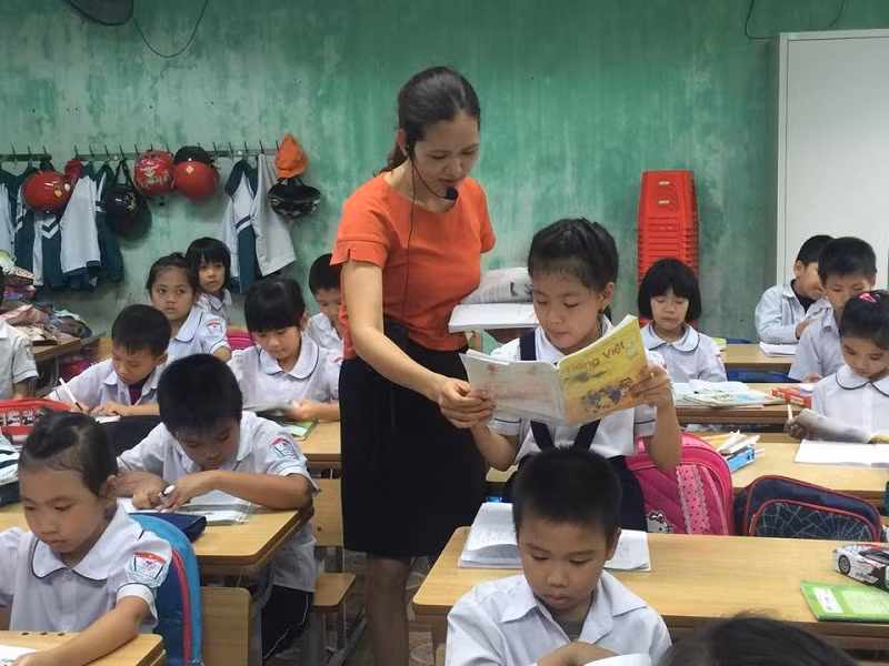 Quản lý cảm xúc giúp quá trình giáo dục thêm hiệu quả. Ảnh: Đức Trí
