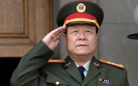 Ông Quách Bá Hùng trong chuyến thăm Mỹ năm 2006. Ảnh: Reuters.