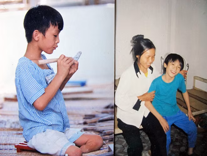 Chàng sinh viên không chân đoạt nhiều giải thưởng công nghệ quốc tế ảnh 1