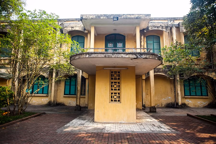 Bên trong căn hầm “tuyệt mật” dưới Hoàng thành Thăng Long