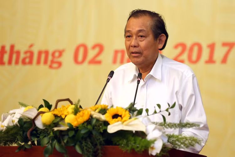 Phó Thủ tướng Thường trực Trương Hòa Bình phát biểu chỉ đạo Hội nghị. Ảnh: VGP/Đình Nam