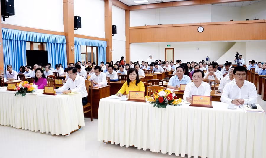 Đại biểu tham dự Hội nghị