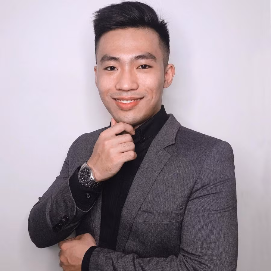 Chàng trai 9X Nguyễn Anh Tuấn.