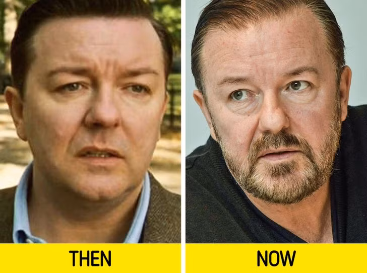 8. Ricky Gervais.