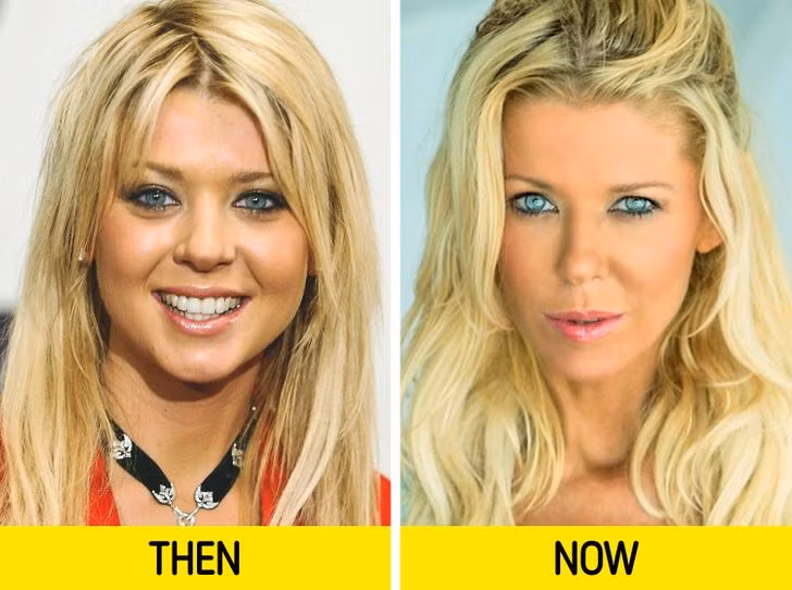5. Tara Reid.