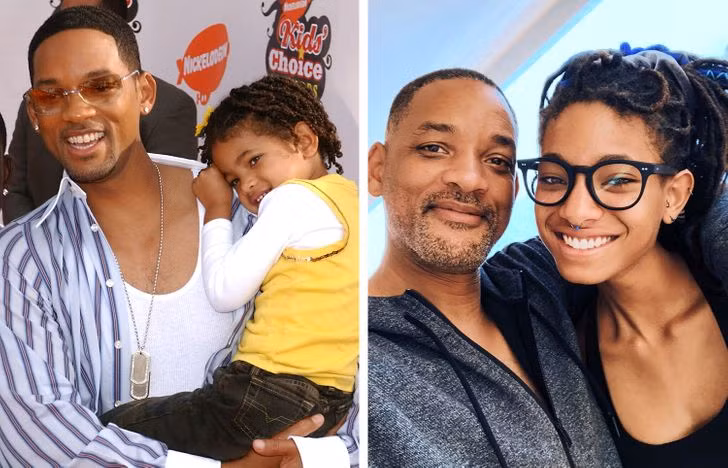 Con gái của Will Smith là Willow Smith.