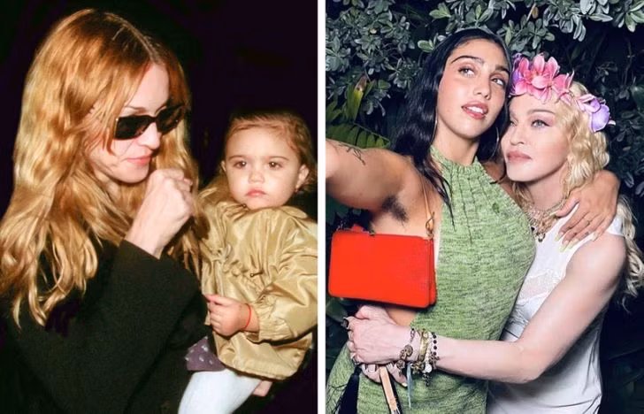 Con gái của Madonna là Lourdes Leon.