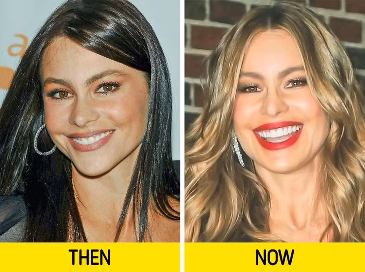 7. Sofia Vergara.