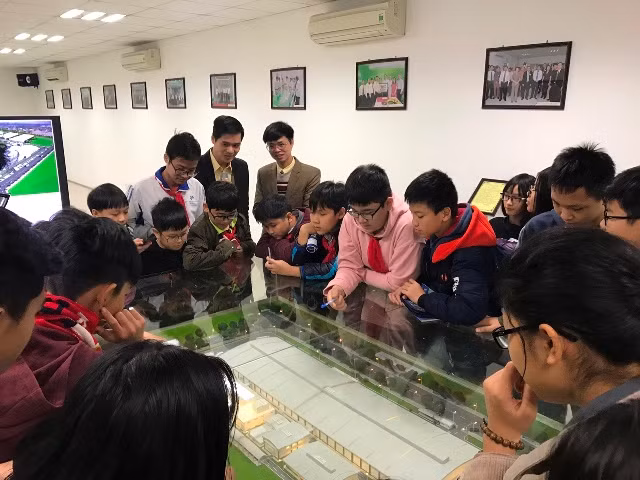 Nhiều bài học quý học sinh tiếp thu được qua hoạt động trải nghiệm này