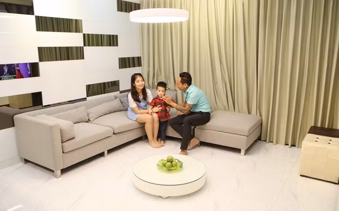 Thăm căn hộ 4 tỷ đồng mới tậu của Duy Mạnh