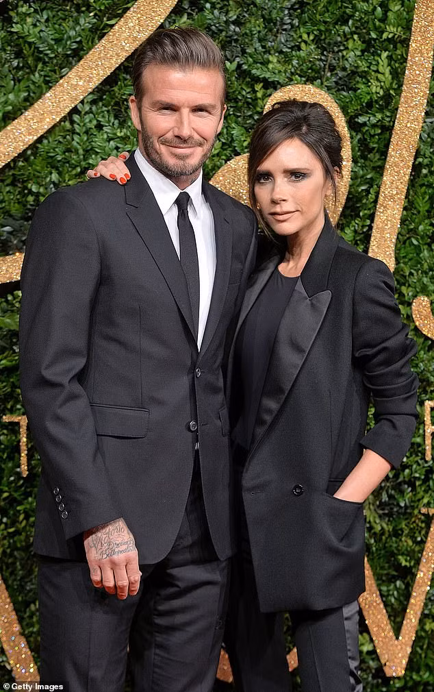 Vợ chồng David Beckham.