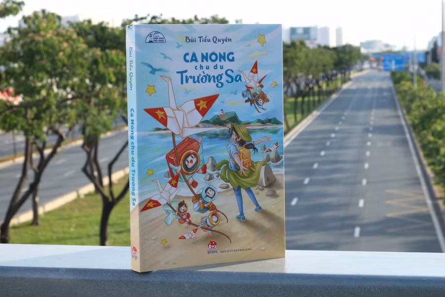 Cuốn sách thú vị dành cho thiếu nhi.