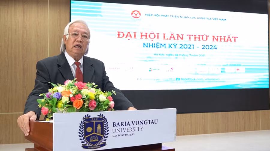 TS Mai Xuân Thiệu, tân Chủ tịch Hiệp Hiệp hội Phát triển nhân lực Logistics Việt Nam, Nhiệm kỳ 2021 - 2024.